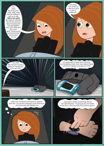 Cover of Kim Possible - A Mistaken Stowaway
